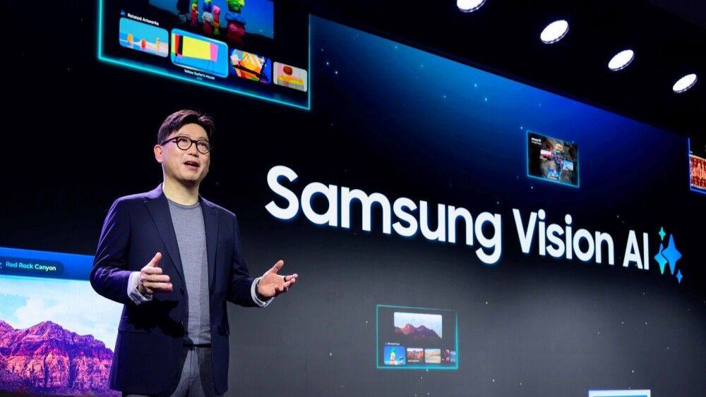 SW Yong, President and Head of Visual Display Business at Samsung Electronics